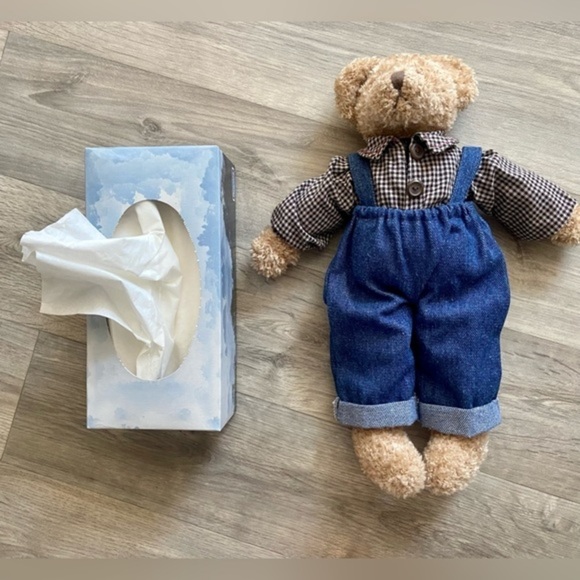 3/55$‎ Russ Teddy Bear malleable legs & arms beige colour collectibles - Picture 3 of 16